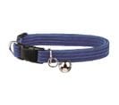 Collier Élastique Nylon Violet Pour Chat