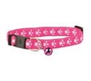 Collier Élastique Nylon Rose Pour Chat - 5561