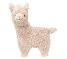 Peluche Lama 40 Cm - Blanc Cassé - Pour Chien