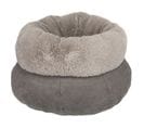 Lit Elsie Ø 45 Cm Gris Et Gris Clair Pour Chien - Tri37709