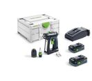 Perceuse-visseuse 18v C 18 Hpc 4,0 I-plus + 2 Batteries 4ah + Chargeur Rapide + Systainer Sys3 - Fes