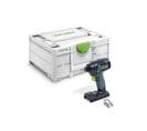 Visseuse à Chocs 18v Tid 18-basic (sans Batterie Ni Chargeur) En Coffret Systainer - Festool - 57648