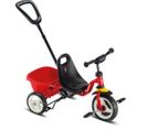 Tricycle Rouge Ceety Propulsion Avant Droit