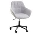 Fauteuil De Bureau Yankee, En Tissu Gris