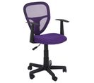 Chaise De Bureau Pour Enfant Studio, Violet