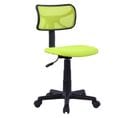 Chaise De Bureau Pour Enfant Milan Pivotant Et Ergonomique Hauteur Réglable, Vert