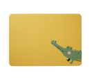 Set De Table Crocodile Jaune