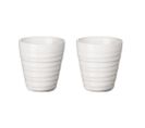 Set De 2 Tasses Thermo Blanc