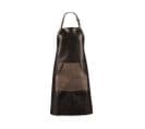 Tablier En Cuir Vegan Marron