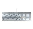 Clavier Kc 6000 Slim For Mac Clavier Usb Azerty Français Argent