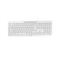 Clavier Jk-8500 Clavier Usb Azerty Français Blanc