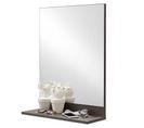 Miroir Mural Design "lanea" 67cm Naturel