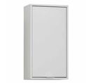 Meuble Haut 1 Porte Design "adora" 68cm Blanc