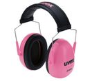 Casque Enfant Antibruit Rose Uvex