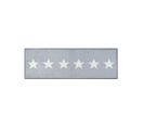 50x75 Paillasson Rectangulaire Stars