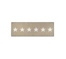 Paillasson 75x120 Stars Beige