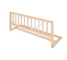 Barriere De Lit Classique 90 Cm Hetre Naturel