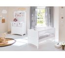 Chambre De Bébé "florentina” Large, Étagère Adaptable Large Inclue, 3 Pièces