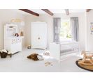 Chambre De Bébé „florentina” Large, Étagère Adaptable Large Inclue, 4 Pièces