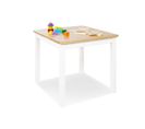 Table Enfant Fenna Blanc Naturel 57x57cm