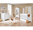 Ensemble Chambre Bébé « emilia » Large, Étagère Murale Incluse, à 3 Éléments