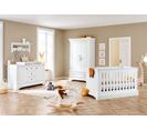 Ensemble Chambre Bébé « emilia » Extra Large, Étagère Murale Incluse, à 4 Éléments