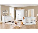 Ensemble Chambre Bébé « emilia » Extra Large Grande, Étagère Murale Incluse, à 4 Éléments