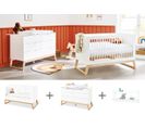 Ensemble Chambre Bébé « bridge » Extra Large, Étagère Murale Incluse, à 3 Éléments