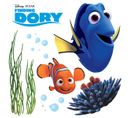 11 Stickers Fenetre Le Monde De Dory Disney Vue Enfant Qui Prends Son Bain