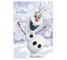 Stickers Géant La Reine Des Neiges Disney Olaf Qui Sourit 50 X 70 Cm