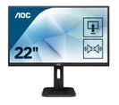 Moniteur Lcd 22p1d 54,6 Cm 21,5 Full Hd Wled - 16:9 - Noir