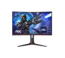 Écran PC C27g2zu/bk 27" LED Full Hd 0,5 Ms Noir, Rouge