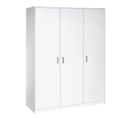 Armoire 3 Portes Lilo - Blanc