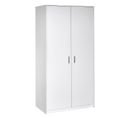 Armoire 2 Portes Lilo - Blanc