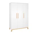 Armoire 3 Portes Venice Bois