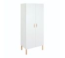 Armoire 2 Portes Melody Blanc