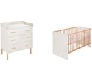 Melody White Set De 3 Pièces Pour Chambre D'enfant