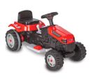 Ride On Tracteur Strong Bull Rouge 6v