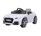 Ride On Audi Tt Rs Blanc 12v