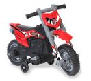 Ride On Moto Power Bike Rouge 6v