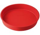 Moule à Gâteau Rond En Silicone Flexible Et Résistant - Diamètre 26cm