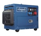 Groupe Électrogene Diesel Avr Sg5200d - 4200w / 5000 W - 7,7 Ps