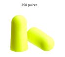 Bouchons Anti Bruit 3m Earsoft Neon, 250 Paires