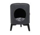 Maison Louis - Bleu - 35 X 35 X 46 Cm - 3,75 Kg - Pour Chat