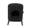 Maison Jean - Noir - 35 X 35 X 48 Cm - 3,75 Kg - Pour Chat