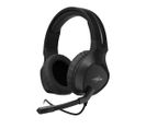 Casque De Jeu "soundz 300", Noir