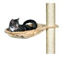 Nid Xl Peluche Pour Arbre À Chat Ø45 Cm Beige