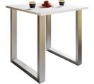Table à Manger Xonau 80x50cm Blanc