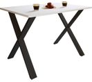 Table à Manger Xonax 110x50cm Blanc