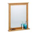 Miroir Mural Cadre En Bambou